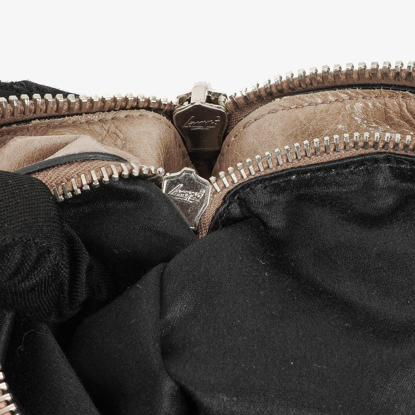 Miu Miu Vitello Bow Satchel Tasche