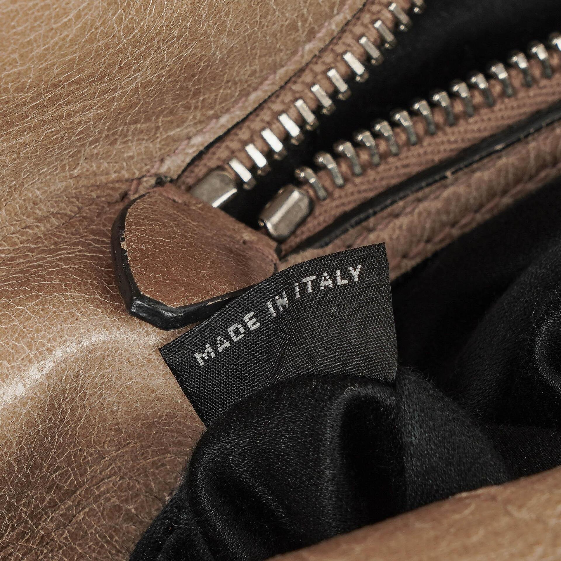 Miu Miu Vitello Bow Satchel Tasche