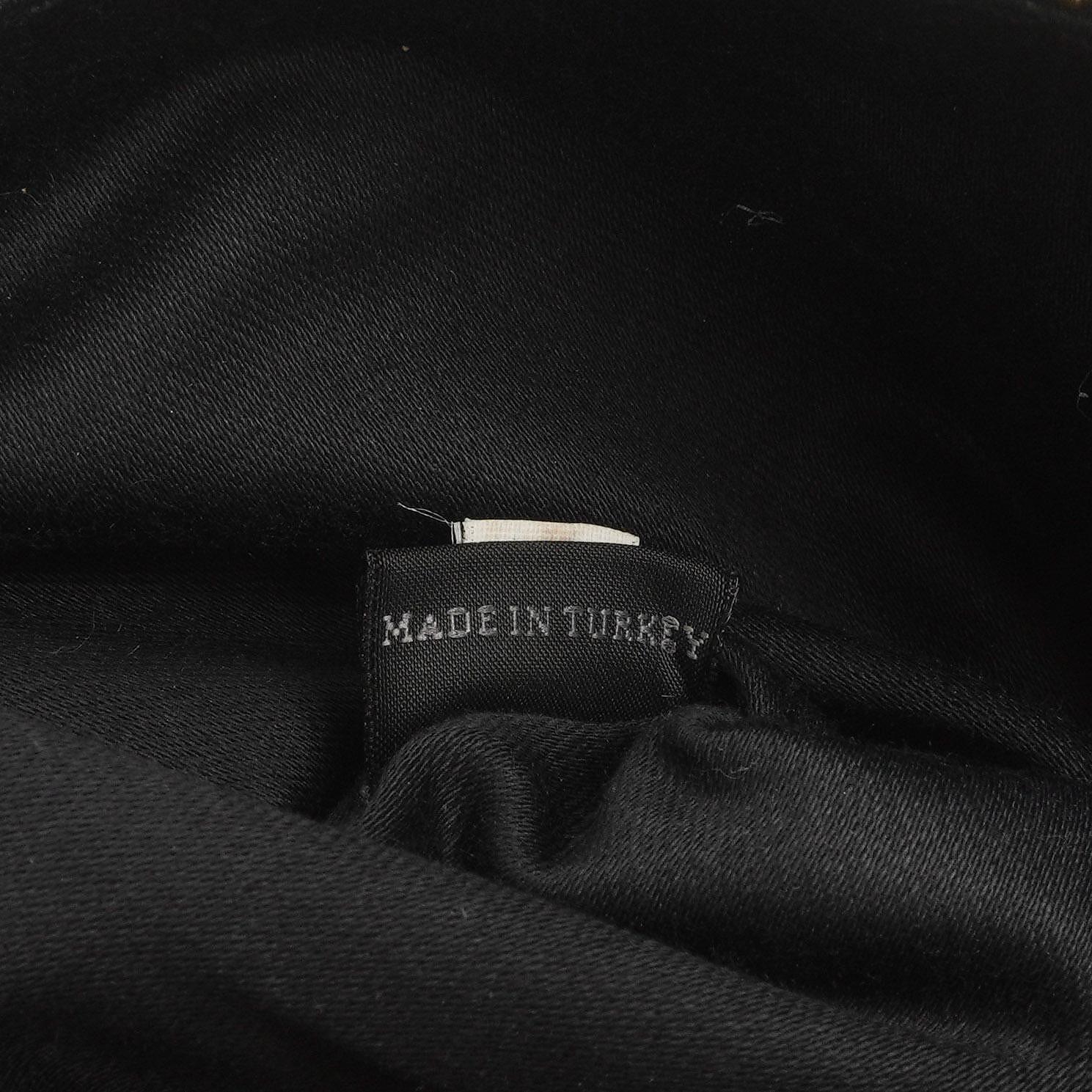 Miu Miu Vitello Lux Schwarze Schleifen Tasche