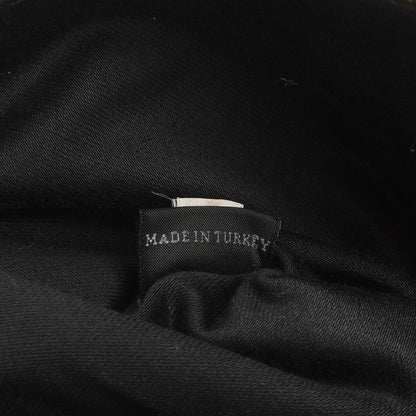 Miu Miu Vitello Lux Schwarze Schleifen Tasche