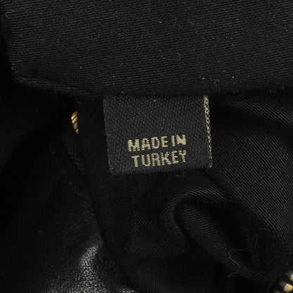 Miu Miu Vitello Lux Schwarze Schleifen-Umhängetasche