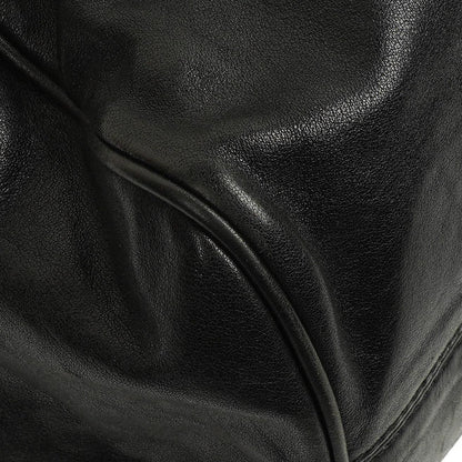 Miu Miu Vitello Lux Schwarze Schleifen-Umhängetasche