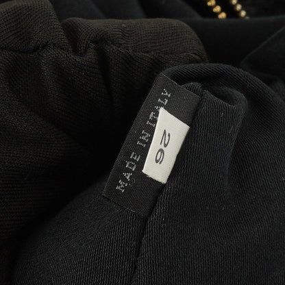 Miu Miu Vitello Lux Schwarze Schleifen-Umhängetasche