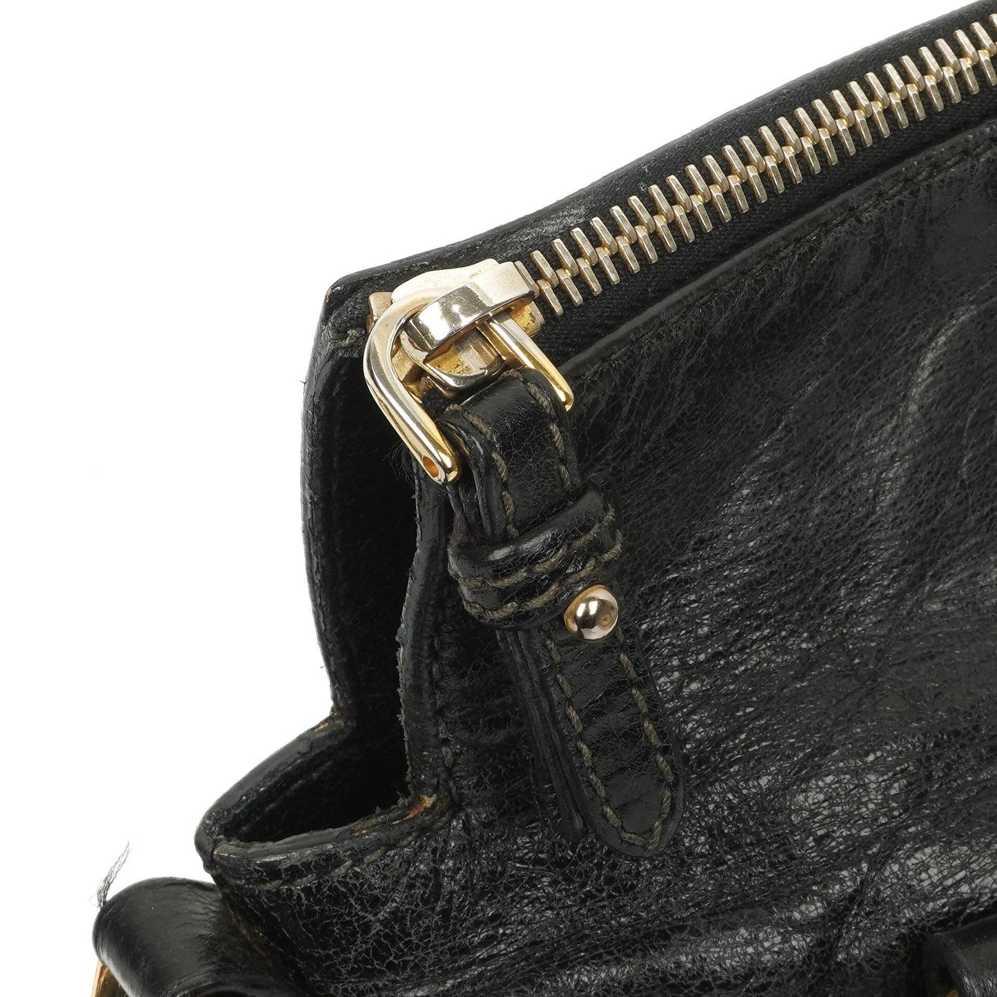 Miu Miu Vitello Lux Mini Schleifen Satchel Tasche Schwarz