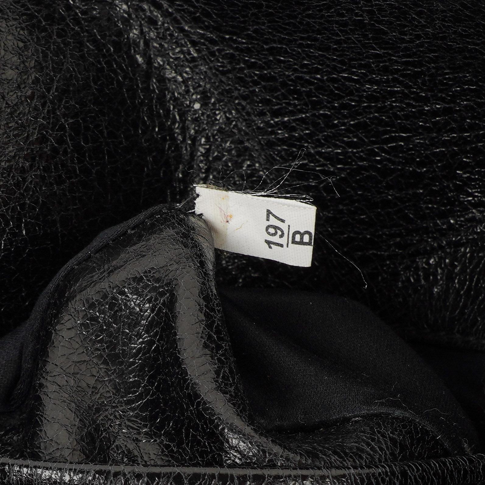 Miu Miu Vitello Lux kleine Bow Satchel-Tasche in Schwarz
