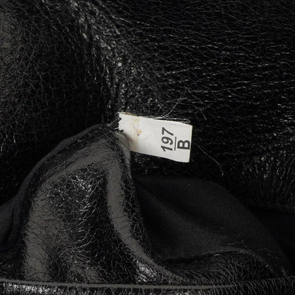 Miu Miu Vitello Lux kleine Bow Satchel-Tasche in Schwarz