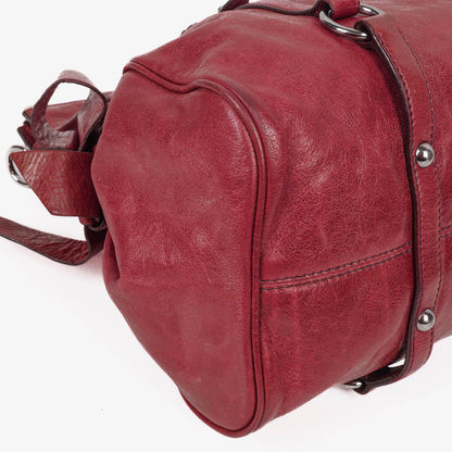 Miu Miu Vitello Lux Bow Satchel Tasche