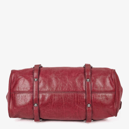 Miu Miu Vitello Lux Bow Satchel Tasche