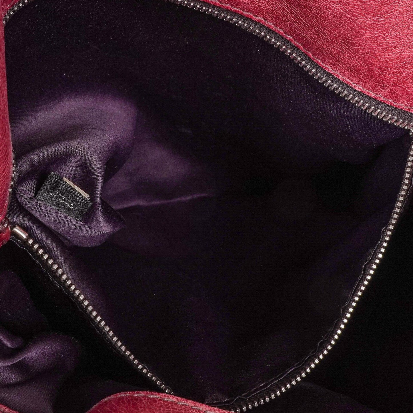 Miu Miu Vitello Lux Bow Satchel Tasche