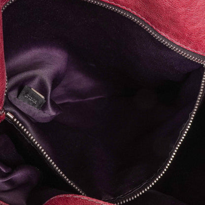Miu Miu Vitello Lux Bow Satchel Tasche
