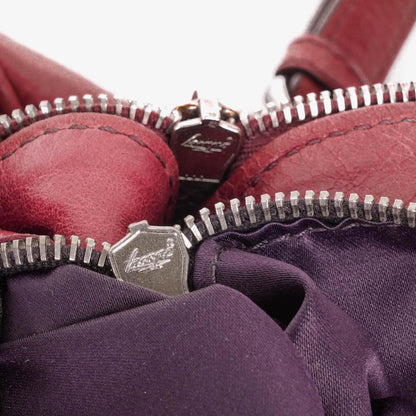 Miu Miu Vitello Lux Bow Satchel Tasche