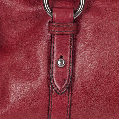 Miu Miu Vitello Lux Bow Satchel Tasche