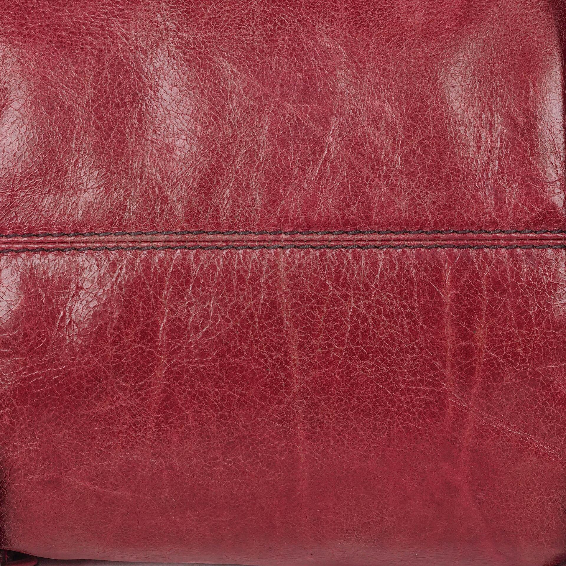 Miu Miu Vitello Lux Bow Satchel Tasche