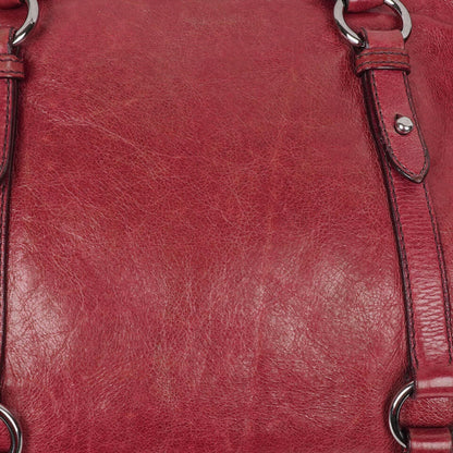 Miu Miu Vitello Lux Bow Satchel Tasche