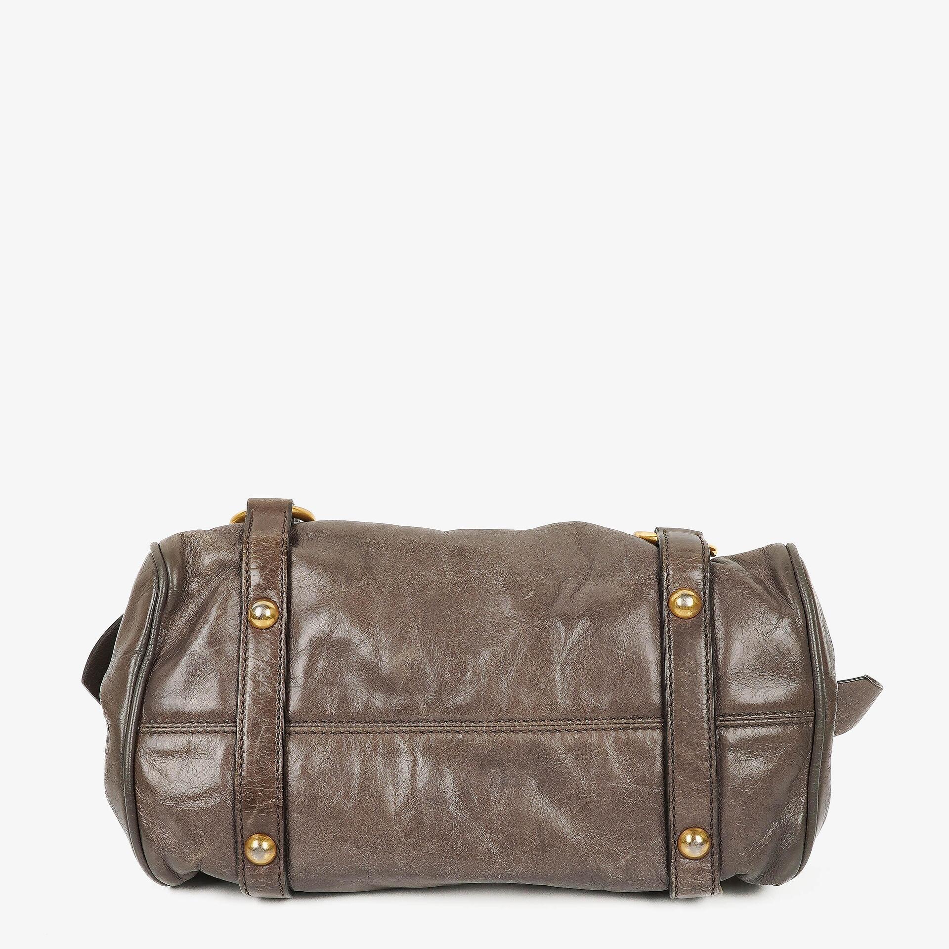 Miu Miu Vitello Lux Schleifen Satchel Tasche