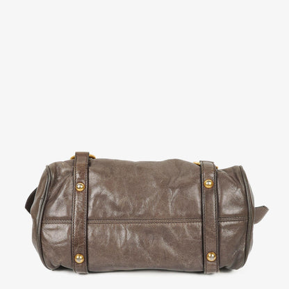 Miu Miu Vitello Lux Schleifen Satchel Tasche