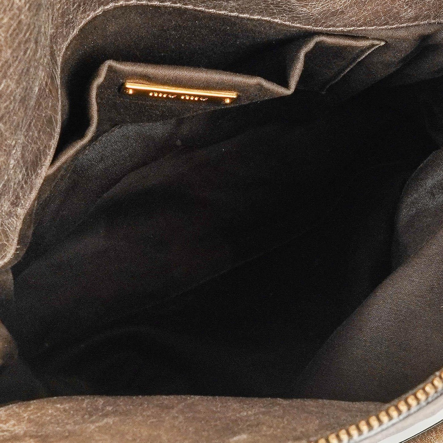 Miu Miu Vitello Lux Schleifen Satchel Tasche