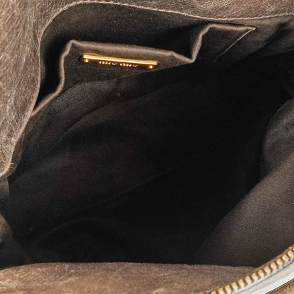 Miu Miu Vitello Lux Schleifen Satchel Tasche
