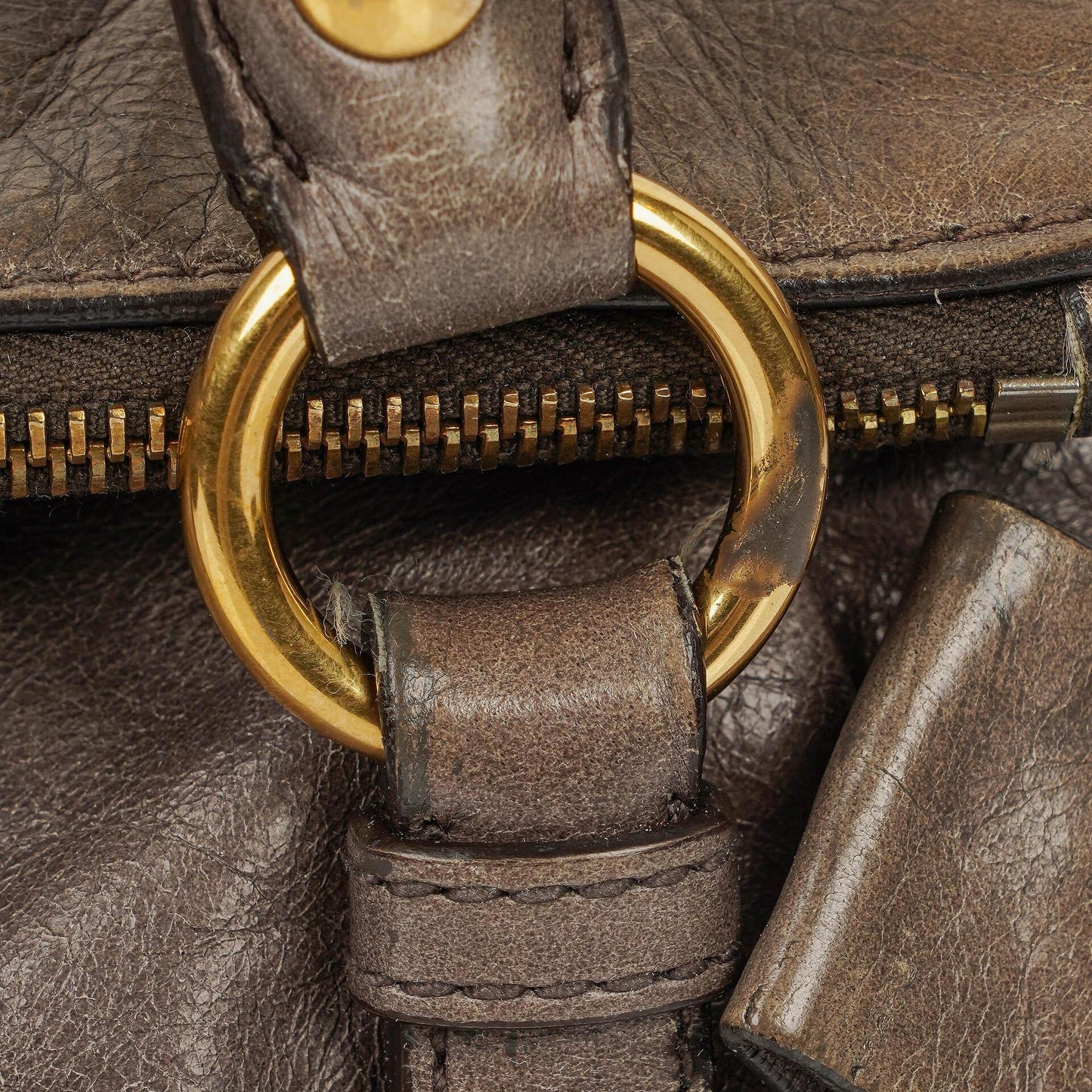 Miu Miu Vitello Lux Schleifen Satchel Tasche