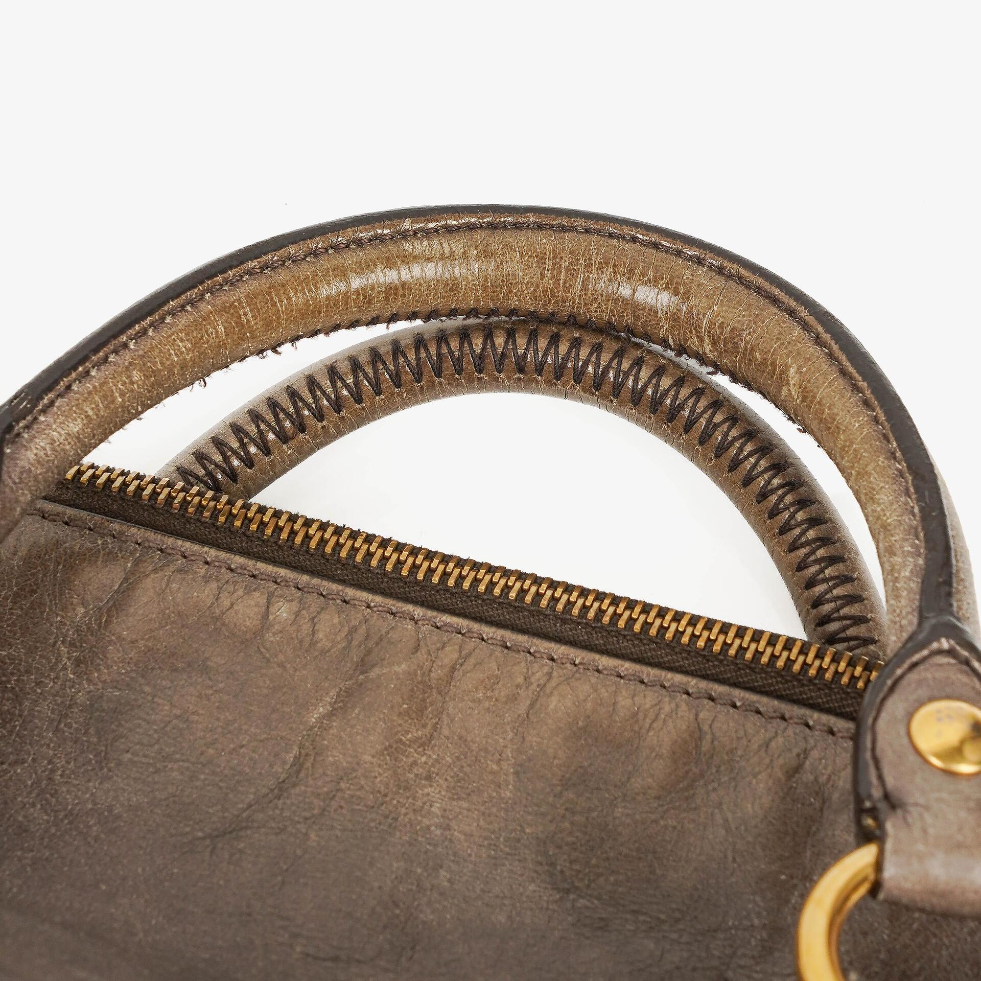 Miu Miu Vitello Lux Schleifen Satchel Tasche