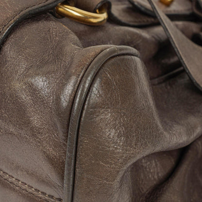 Miu Miu Vitello Lux Schleifen Satchel Tasche