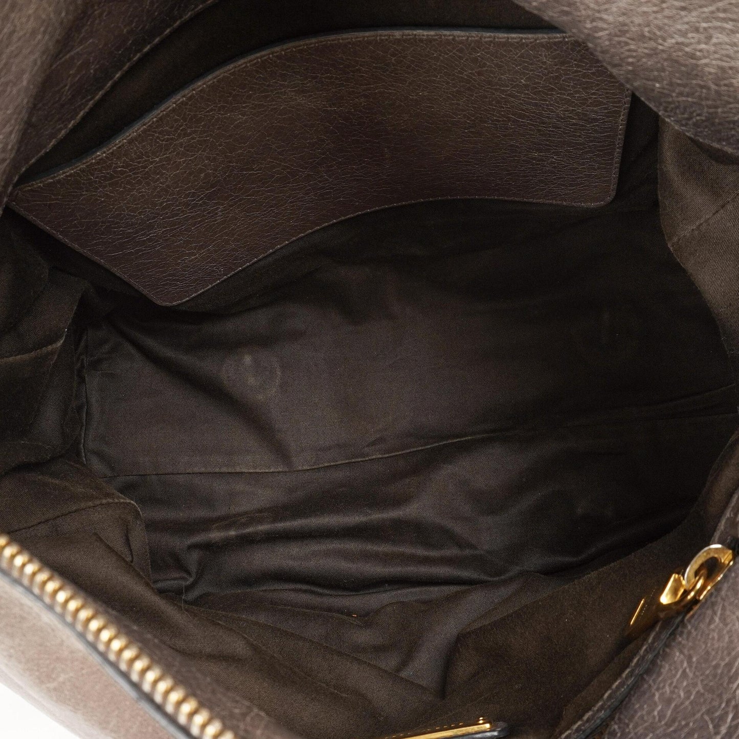 Miu Miu Vitello Lux Fumo Bow Tasche