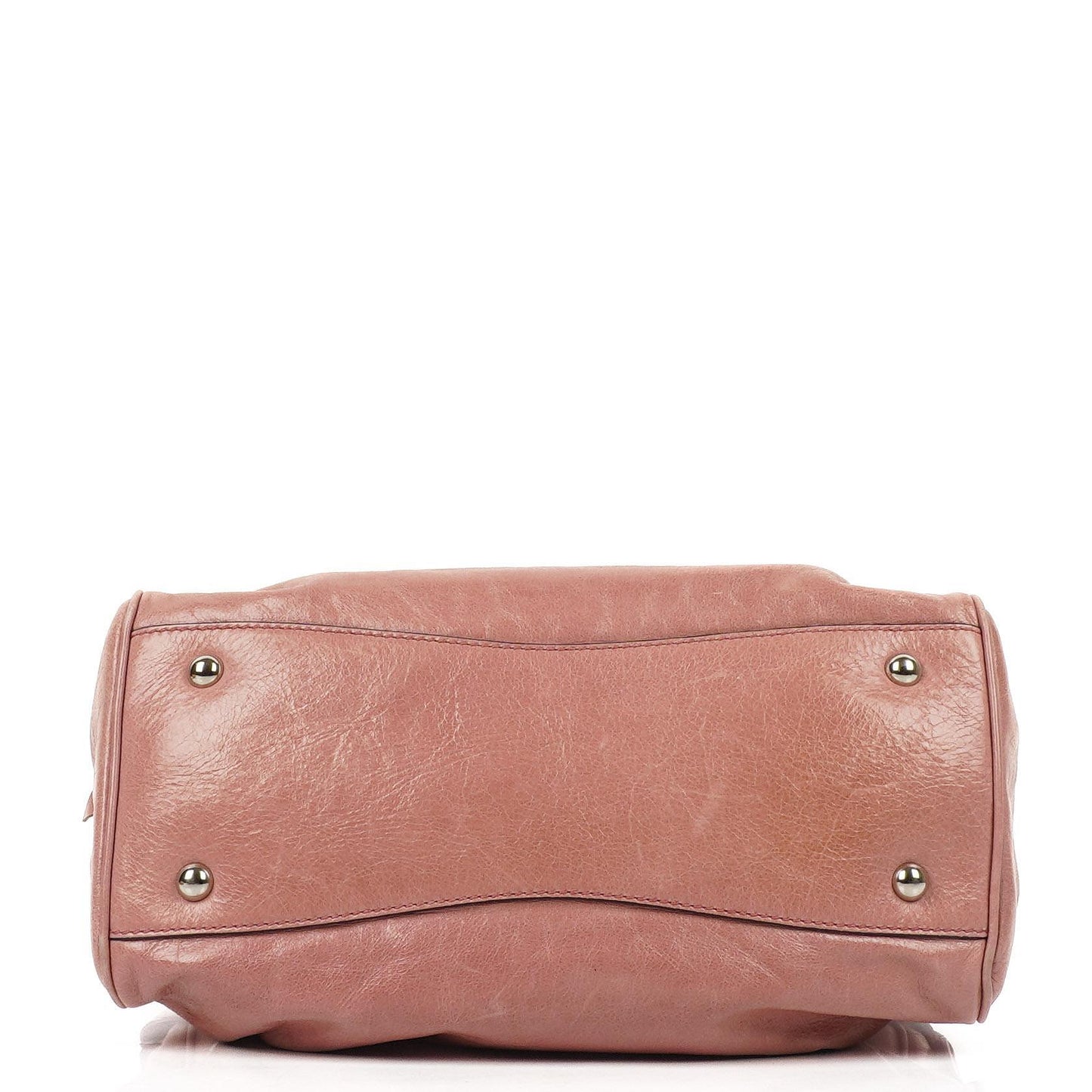 Miu Miu Vitello Lux Loto Satchel Bag Sehr gut