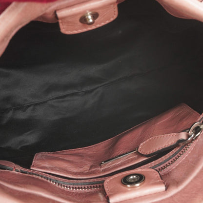 Miu Miu Vitello Lux Loto Satchel Bag Sehr gut