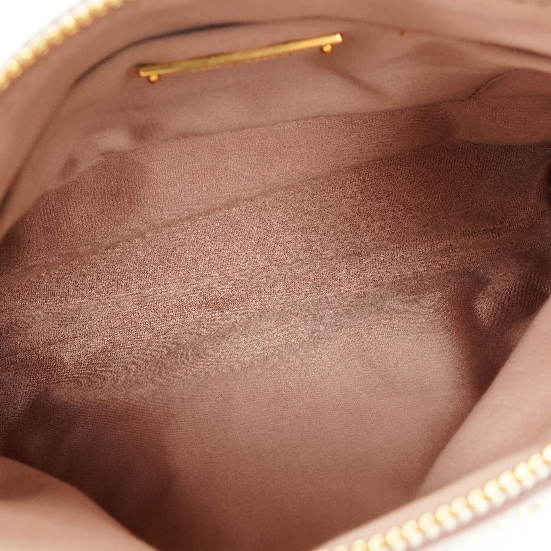 Miu Miu Vitello Lux Mughetto Bow Bag