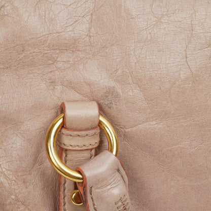 Miu Miu Vitello Lux Mughetto Satchel Tasche