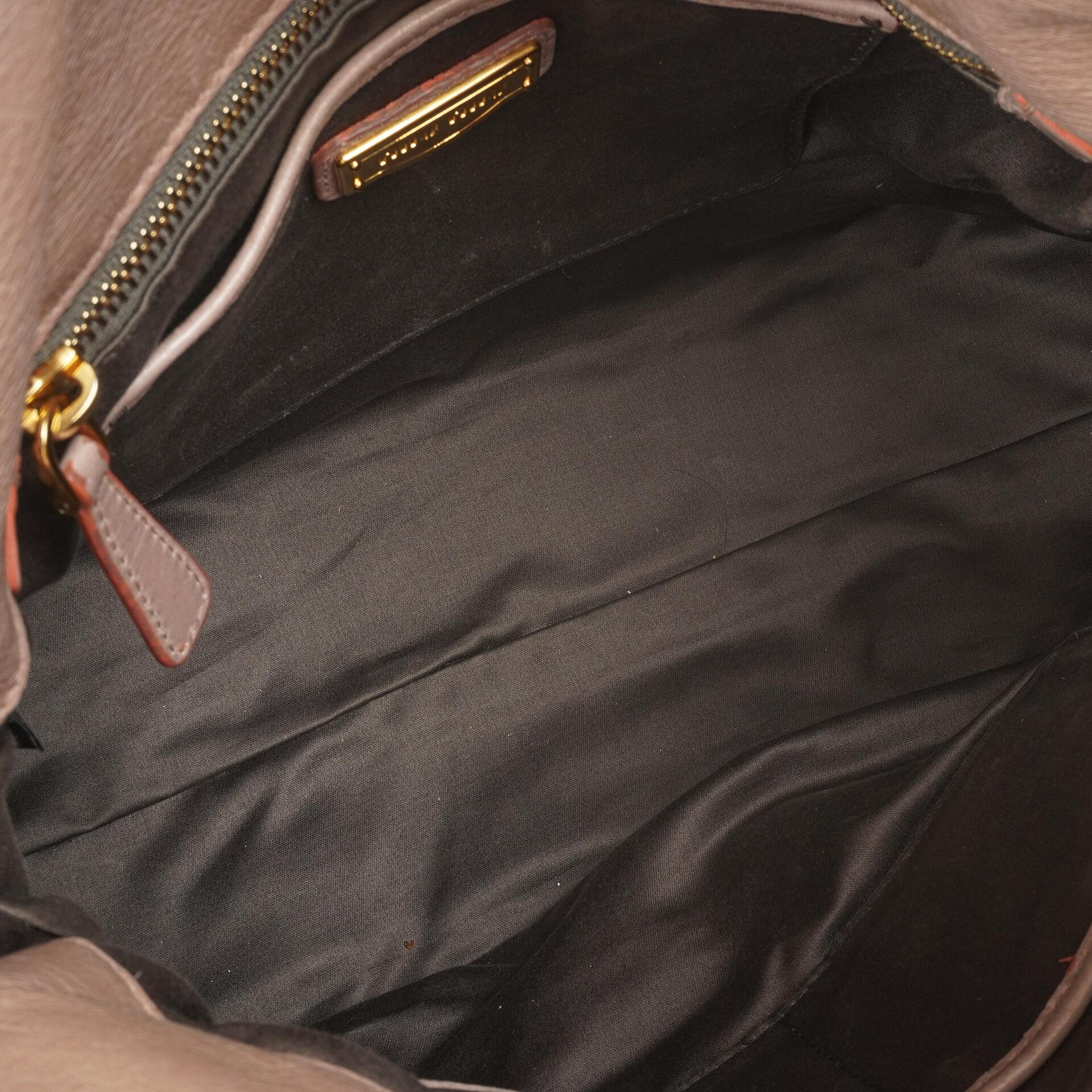 Miu Miu Vitello Lux Mughetto Satchel Tasche