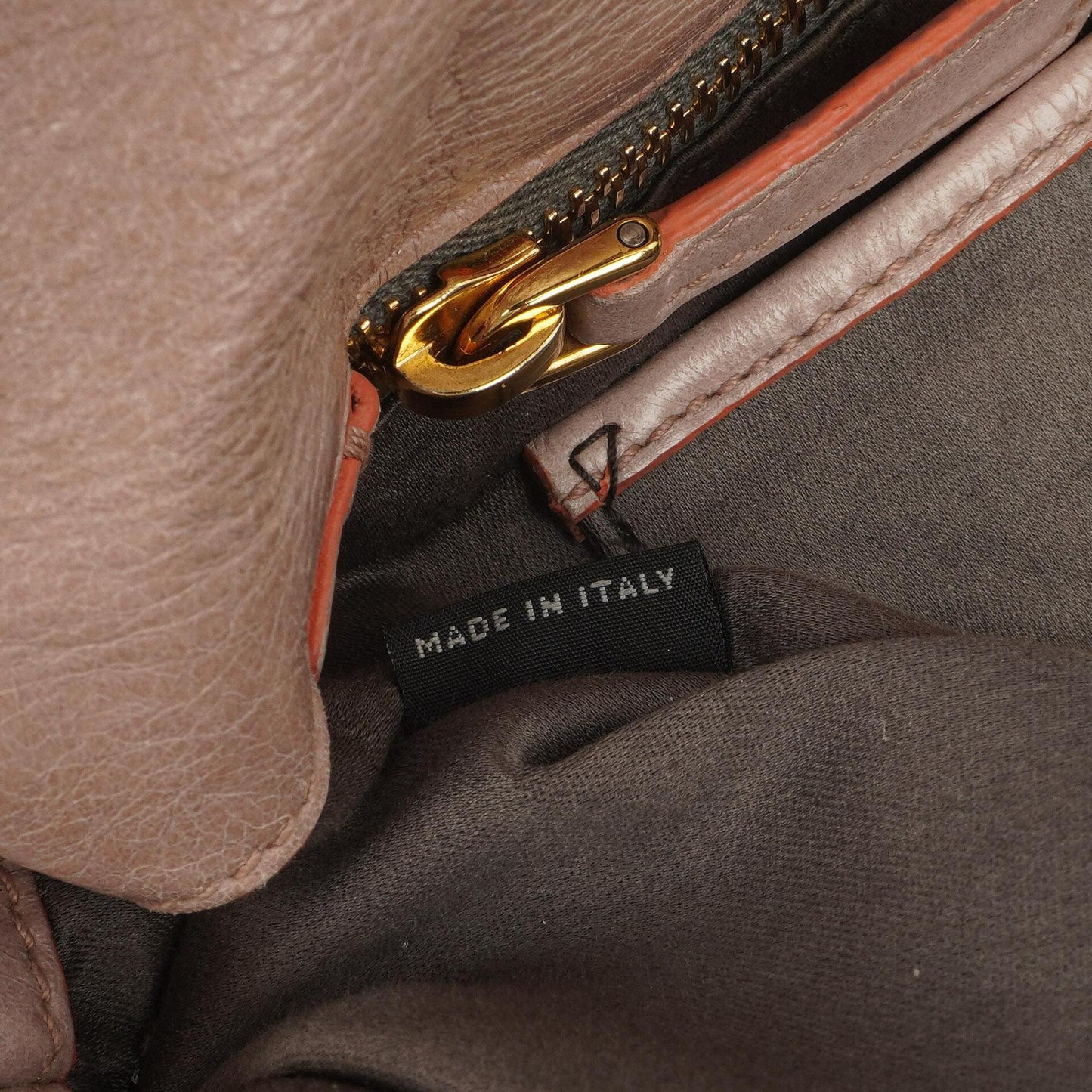 Miu Miu Vitello Lux Mughetto Satchel Tasche