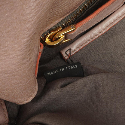 Miu Miu Vitello Lux Mughetto Satchel Tasche