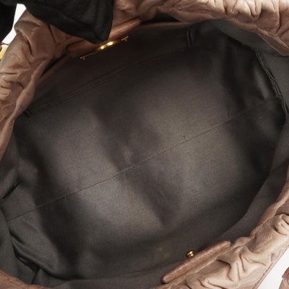 Miu Miu Vitello Lux Satchel Tasche Mughetto
