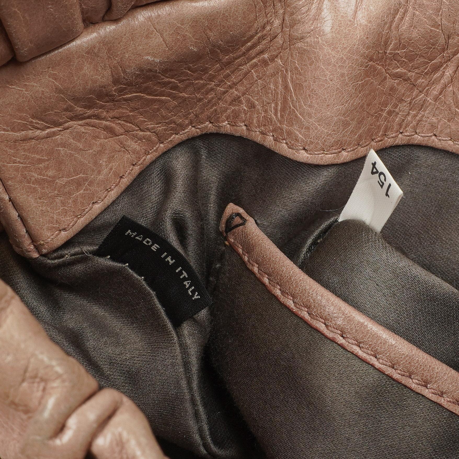 Miu Miu Vitello Lux Satchel Tasche Mughetto