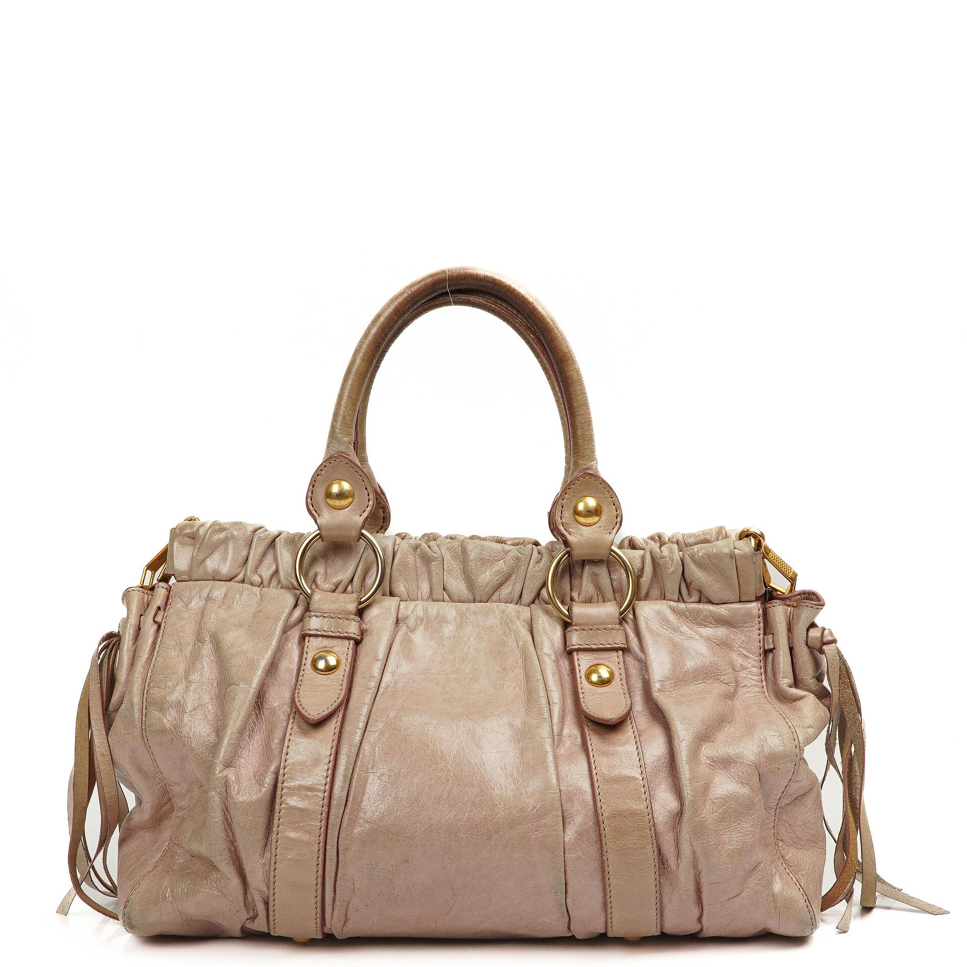 Miu Miu Vitello Lux Mughetto Umhängetasche