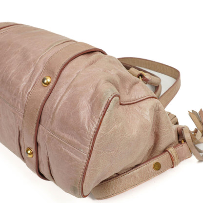 Miu Miu Vitello Lux Mughetto Umhängetasche