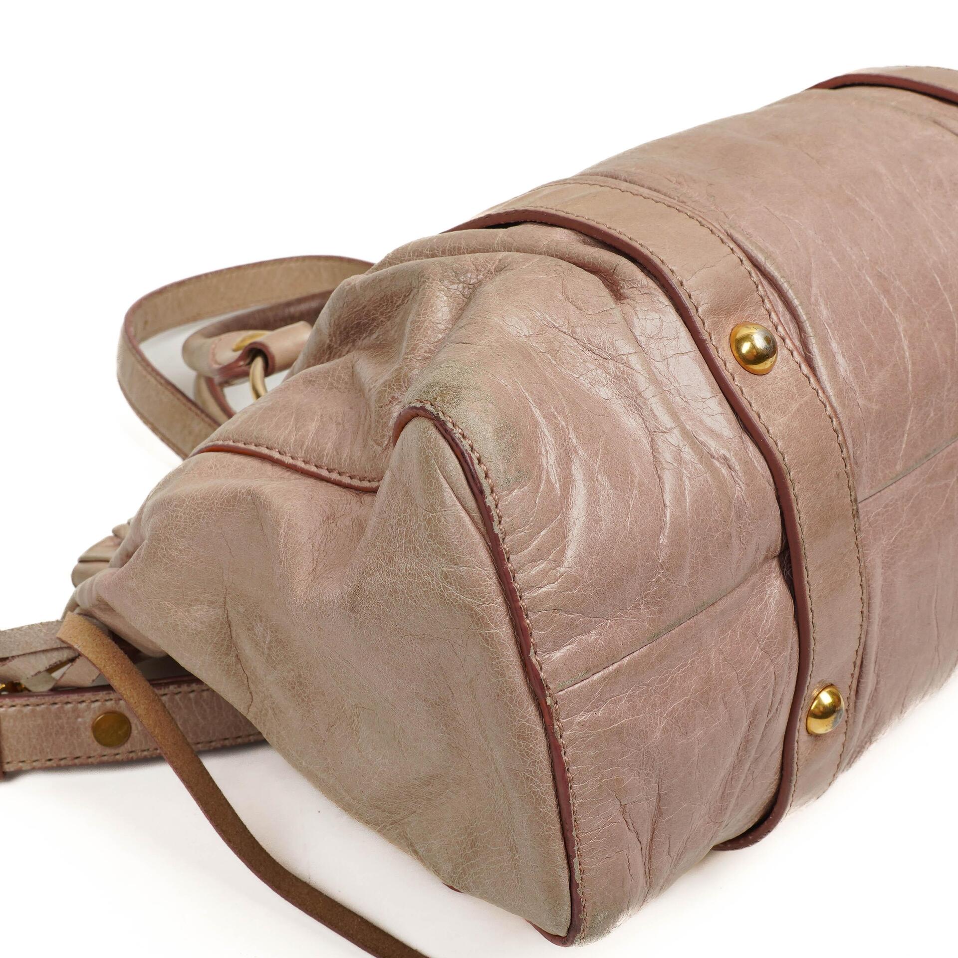 Miu Miu Vitello Lux Mughetto Umhängetasche
