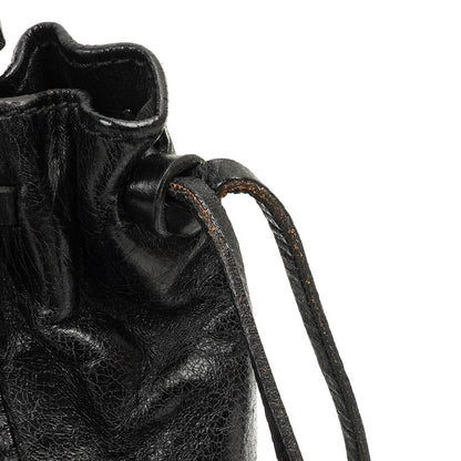 Miu Miu Vitello Lux Satchel Tasche Nero Schwarz