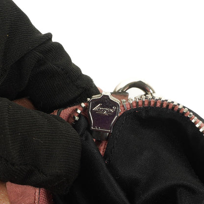 Miu Miu Vitello Lux Pink Satchel Tasche