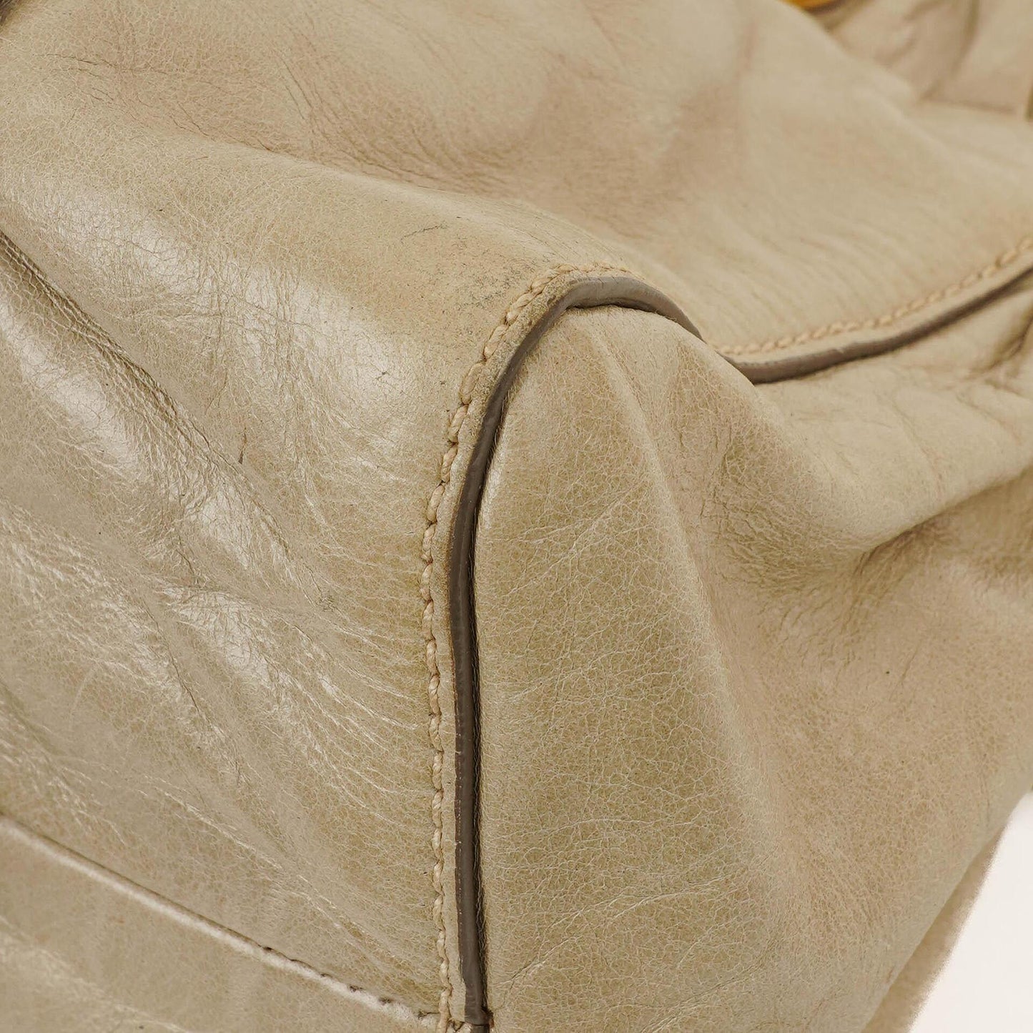 Miu Miu Vitello Lux Satchel Tasche