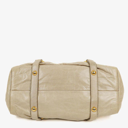 Miu Miu Vitello Lux Satchel Tasche