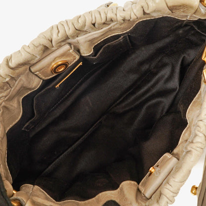Miu Miu Vitello Lux Satchel Tasche