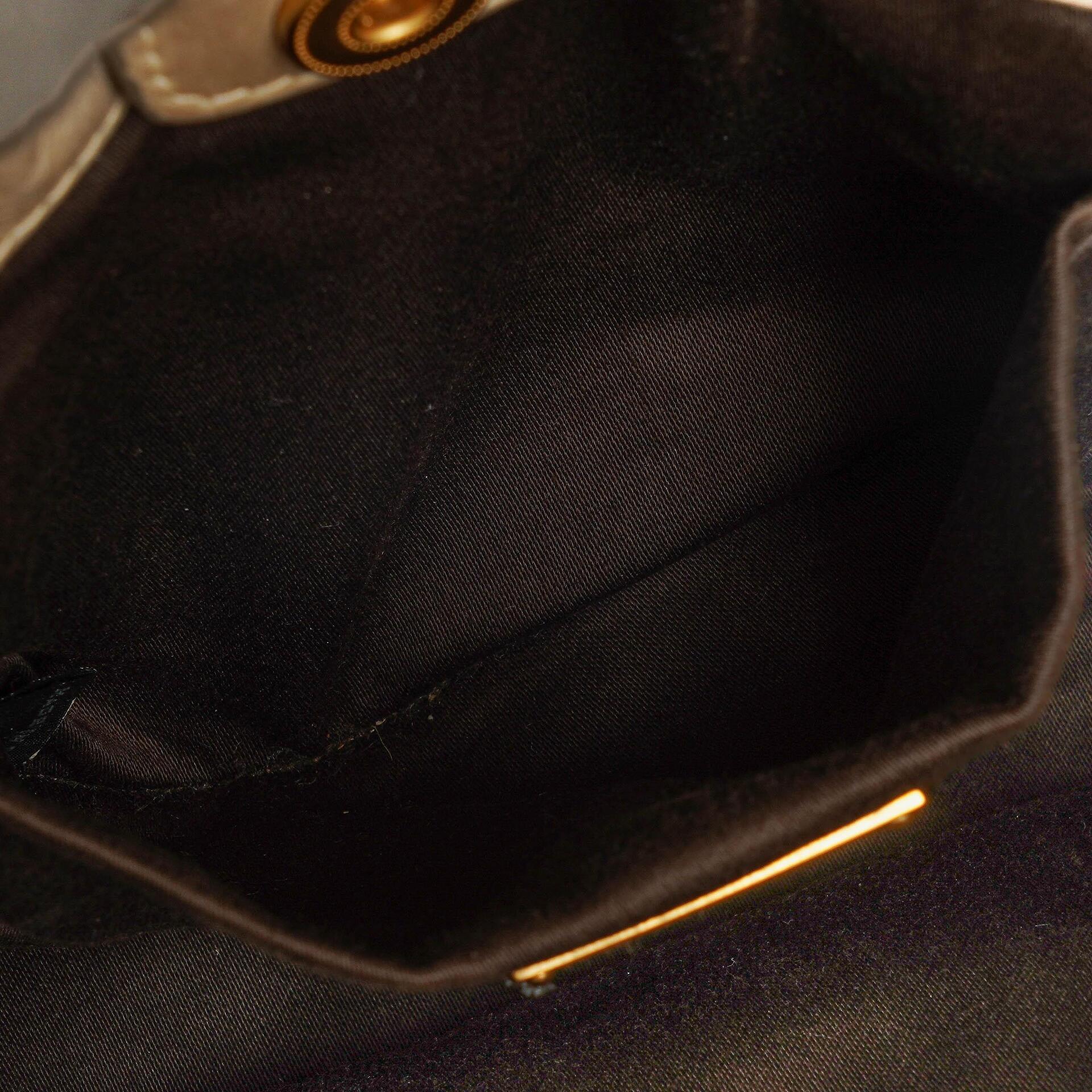Miu Miu Vitello Lux Satchel Tasche