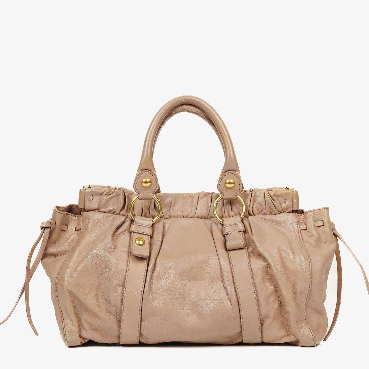 Miu Miu Vitello Lux Satchel Tasche
