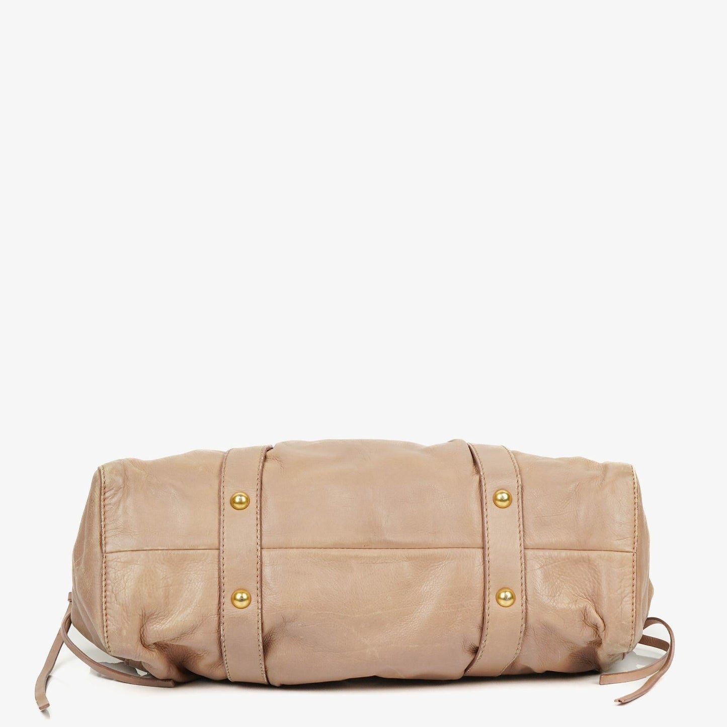 Miu Miu Vitello Lux Satchel Tasche