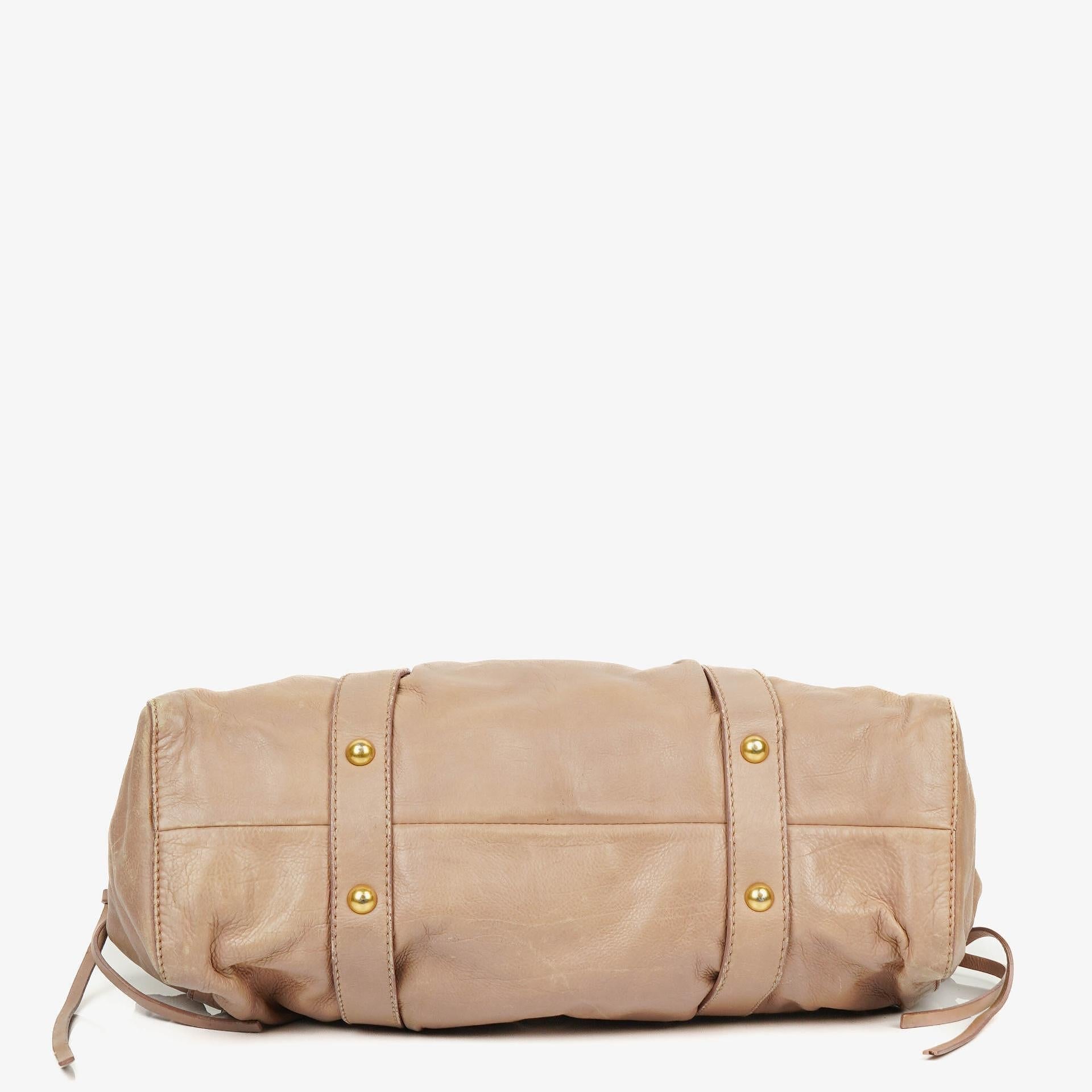 Miu Miu Vitello Lux Satchel Tasche