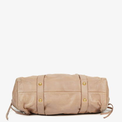 Miu Miu Vitello Lux Satchel Tasche