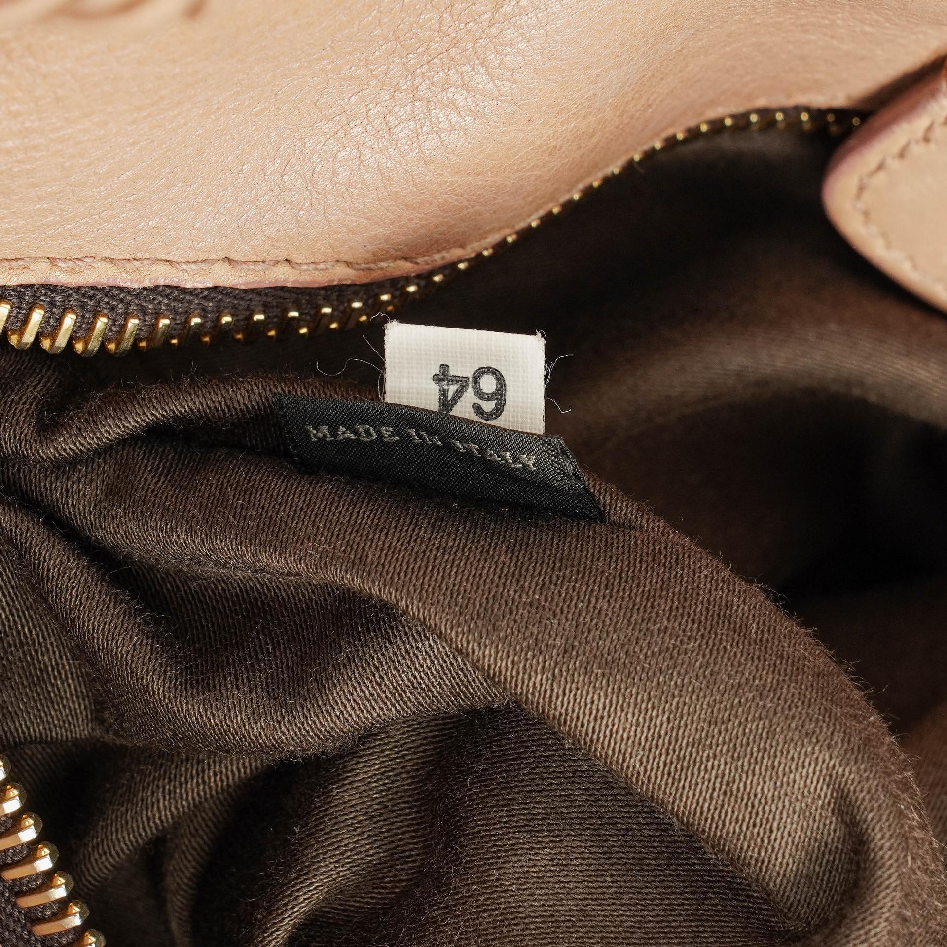 Miu Miu Vitello Lux Satchel Tasche