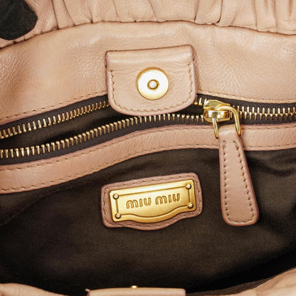 Miu Miu Vitello Lux Satchel Tasche